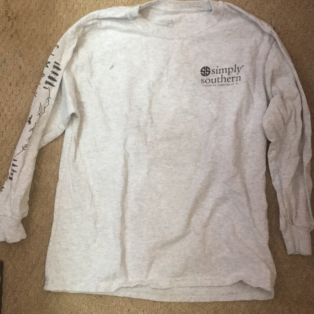 Long sleeve T shirt